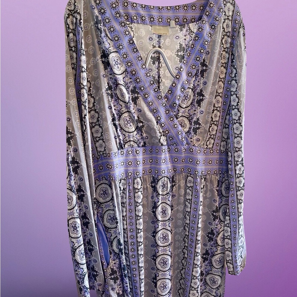 ATHLETA YOGA COVERUP TUNIC / DRESS 2x